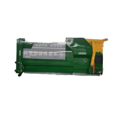 Zhongyu Environmentally Friendly 15-cubic-meter Mobile Waste Compression Station Intelligent Waste Compactor Waste Transfer
