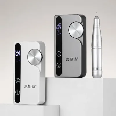 New Electric Grinding Machine Portable Battery-powered Pre-treatment for Nail Removal and Dead Skin Trimming Nail Drill Machine