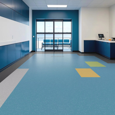 Rubber Flooring Covering for Hospital