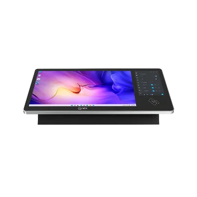 Dual Screens with Optical Bonding All-in-one Smart School Computer Desktop Digital Podium Pulpit for Classrooms