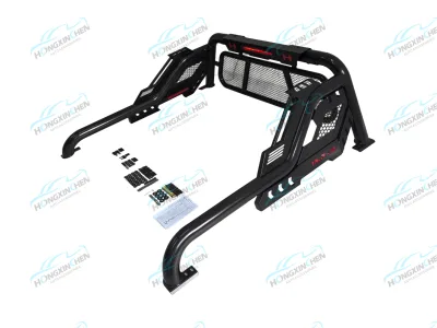 X1 Rollbar for Revo Triton Pajero Navara Vigo Frontier Detachable with Protective Mesh