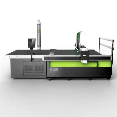 Automatic  Cloth Cutting Machine Widely Used in Soft Materials Cutting Industry in South Africa