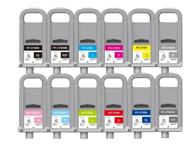 3700 Premium Printer Ink Cartridge for DesignJet ImagePROGRAF PRO-2600S/4600S/6600S PFI-2100/2300/2700/3100/3300/3700