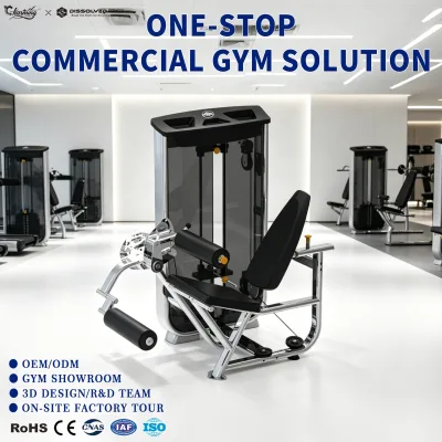 Pin Loaded Commercial Gym Equipment Full Setup Durability Butterfly Leg Curl Smith Machine Bundle Gym Equipment Full Set
