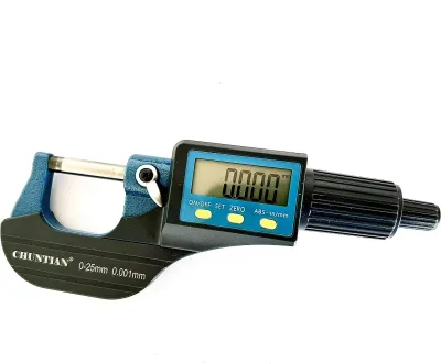 0-25mm Digital Micrometer 0.001mm High Quality Electronic Micrometer