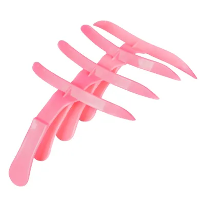 Professional Eyebrow Stencils & Ruler Tattoo Shaping Tools with Plastic & Stainless Steel for Microblading-Cosmetic Kit