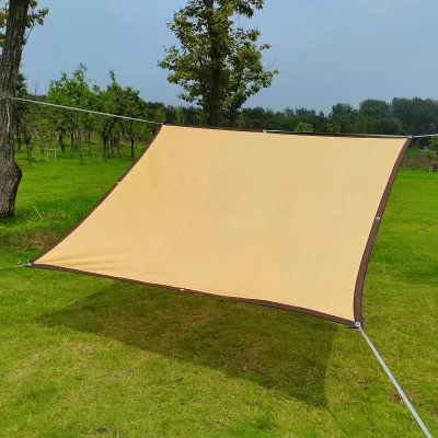 Huike Outdoor Canopy Patio 100% Virgin HDPE Gardenline Sun Shade Sail Kit