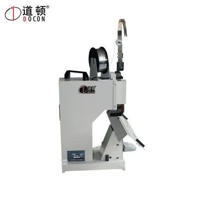 DOCON DC-103 Electric Single-Head Wire Binding Machine (Dual-Function Flat & Saddle Stitching) Metal