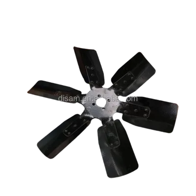Direct Factory Supply YUCHAI 6108 Engine Spare Parts Fan Blade 398-1308010A Construction Machinery Parts