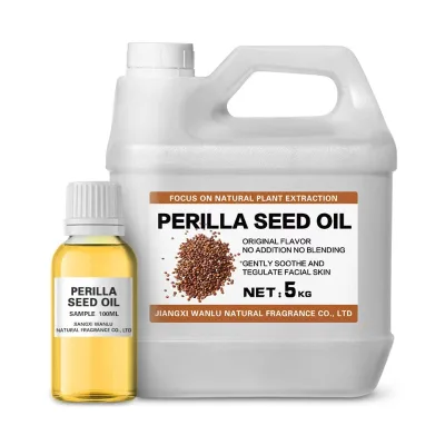 Wholesale Natural High Quality Perilla Oil Pure Perilla Seed Oil Packed Bulk