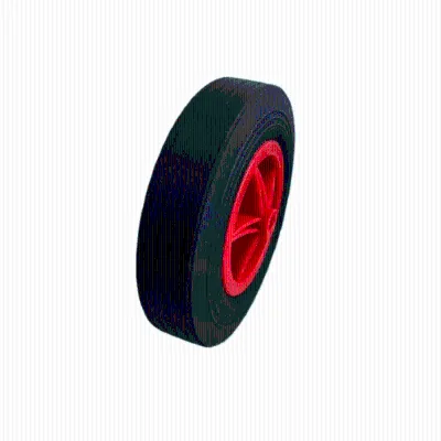 Factory-direct Sale of High-quality Tires. Durable and Puncture-resistant 8-inch Rubber Powder Tires 8 Inch Cheap Solid Wheels