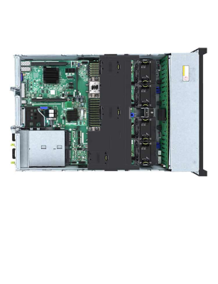 Innovative HUA WEI 2288H V6 Server Supporting Virtualized Environments and High Speed Data Transfers Web Hosting Server
