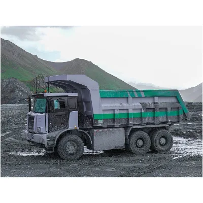 SKT Series 60Ton Electric Off-Highway Mining Truck SKT90E Mining Dump Truck