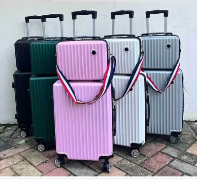 RXZZ Storage Box Rolling Carry on Luggage Women Men Trolley Case Clothes Backpack Suitcase Wheels Storage Bag