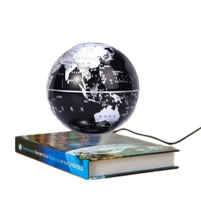 Room Decor Constellation 3D Moon Floating Globe Magnetic Levitation Globe for Desk Decoration