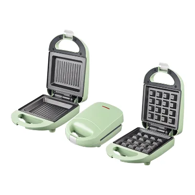 Hot Selling Mini Single Slice Vertical Storage With Fixed Plate Sandwich Toaster Grill Electric Breakfast Sandwich Maker