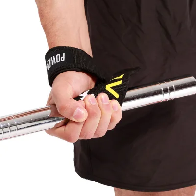 Bodybuilding Wrist Protection Training Gym Weight Lifting Straps Comfortable Wrist Wraps