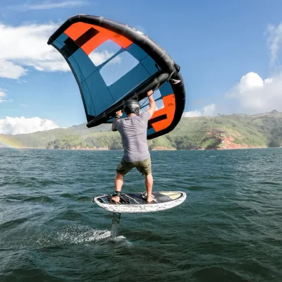 Water Sport Water Fly Hydrofoil Surf Kite Foil Windsurfing Inflatable Water Flying Surfing Wing Foil Kite