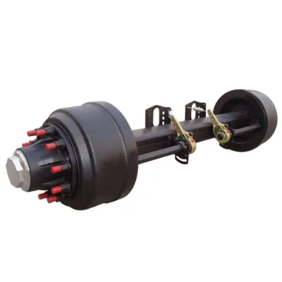 13t 16t High Quality Trailer Axle FUWA Axle American Type Outboard Axle