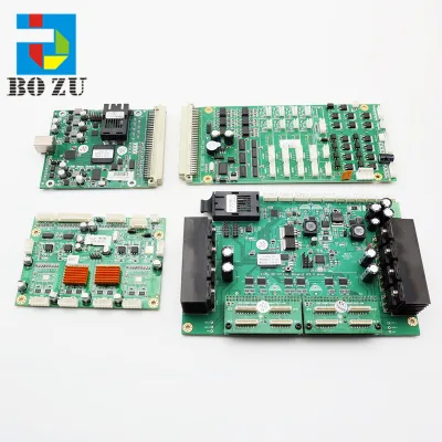 Wuhan I3200 Print Head Board for I3200 Double Printheads Inkjet Printer Main Board and Head Board I3200