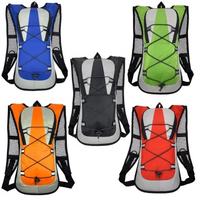 Wholesale Customized Low Moq, Waterproof Mountain Sport Cycling Hiking Hydration Backpack With Water Bladder/