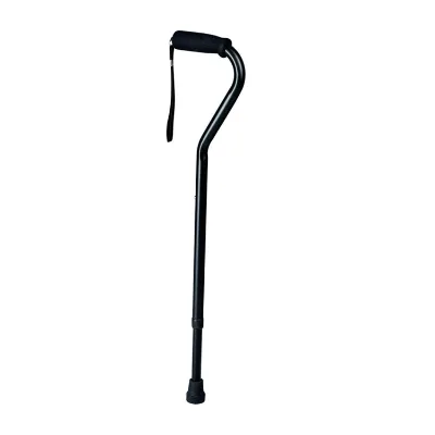 Bliss Medical Black Disabled Crutch with Question Mark Handle Good Quality Canes for Elderly Directly from China Factory