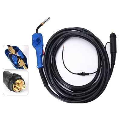 Built in motor driven push wire, MIG gas welding torch, customized extension of 5 /10 /15 /20 /25 meters