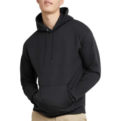 High Quality Oversized Pullover Hoodie Custom Color Draw Cord 3D Fleece Material Winter Plus Size Men's Hoodie Custom