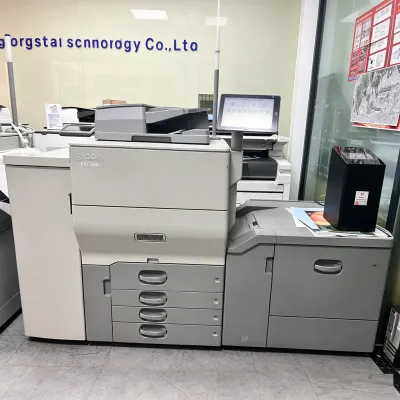 For Ricoh Pro C5300s Digital Color Printer - 52ppm A3 Size High-Quality Print Multifunctional Advanced Security Features