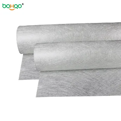 E-Glass Chopped Strand Mat (CSM) Roll for Composite Lamination and Marine Construction