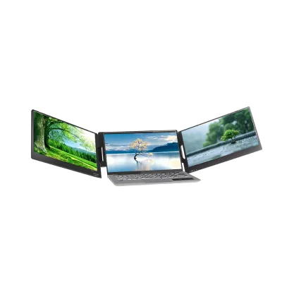 Portable Monitor for Students - Budget-Friendly IPS Screen, Plug & Play for Online Classes
