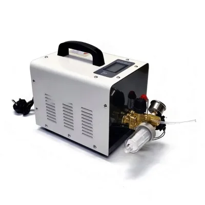 Plunger Pump Fog Smoke MachineIndustrial Humidifier High Pressure Outdoor Mist Fog Cooling System Garden Irrigation Sprayer