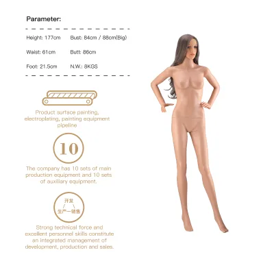 Beautiful Wholesale Cosmetology Window Mannequin for Display