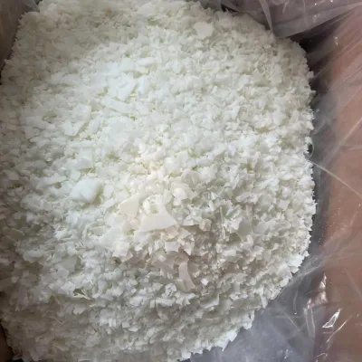 Low Melting Point Coconut Soy Wax Candles Raw Material Cream White Flakes No Toxic Substances Sheets for Jar Candle