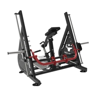 China Sport Equipment Customized Prong Row Fitness Equipment Back Exercise Safety Machine