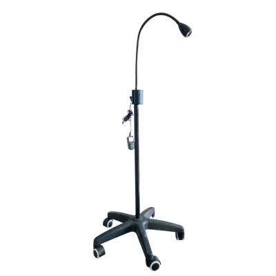 Clinic Used Medical Beauty Portable Mobile Floor Surgical Lamp LED Examination Light Electric Howell