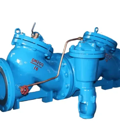 Guangbo Model 64 Manual Isolation Valve for Fire Protection DN15-200 Port Size Water Medium Medium Temperature 1 Year Warranty