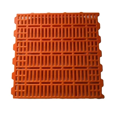 Plastic Slatted Flooring for Pig Farms Custom Size and Color Livestock Slat Floor