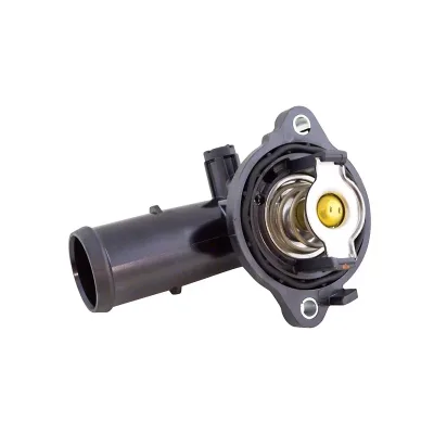 Thermostat with Housing Assembly for Jeep Wrangler JK 12-17 3.6L