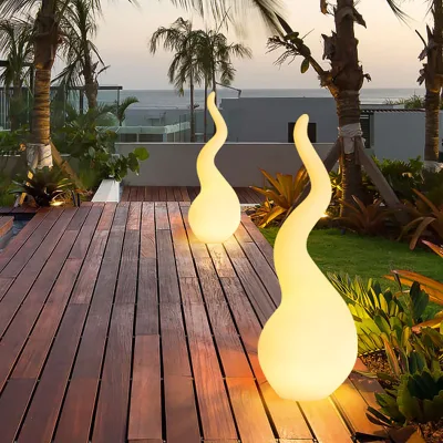 Holiday Mood Light Lawn Solar Led Outdoor Lighting Not Solar Lights Outdoor Garden Decoration Outdoor Garden Lights