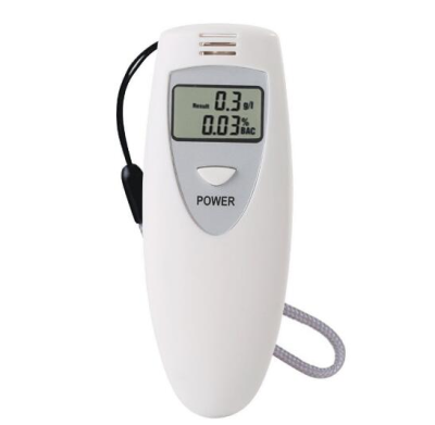 Single screen alcohol tester Alcohol concentration tester Respiratory tester