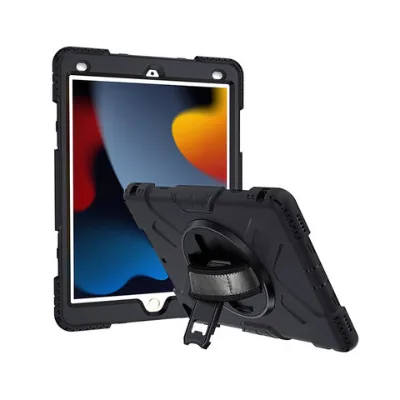 Anti scratch tablet case for ipad 10.2 2019 2020 2021 case with shoulder strap kickstand