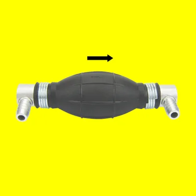 BP01-4001 Universal 6mm Fuel Primer Pump with Built-in Check Valve