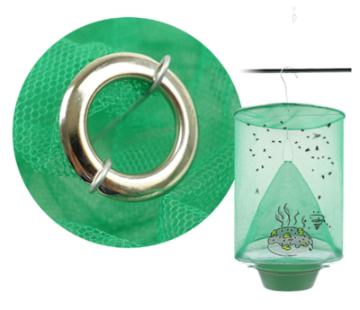 wholesale high quality hanging green fly trap catcher insect trap pest control