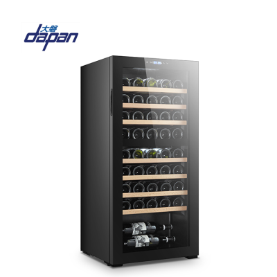 Small Beverage Cooler Table Refrigerator Wireless Wine Cooler Dual Zone Undercounter
