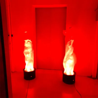 Simulated Flame Effect Torch Fire Holiday Lighting Decoration Bar Night Clubs Halloween Party Electric Fire Flame Lamp