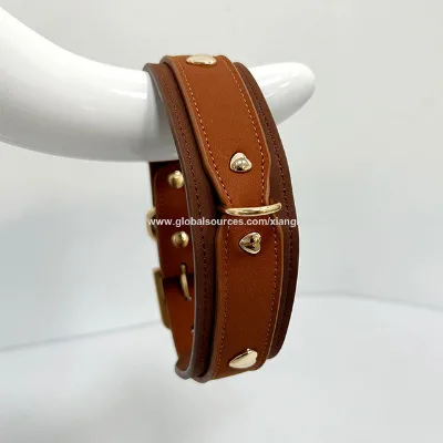 Luxury dog collar, high fashion quality collar,OEM/ODM manufacturer