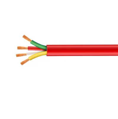 RVV 300/500V 1-core Stranded Tinned Copper Silicone Rubber Power Cable 0.75-10mm Indoor/Control Application CE/RoHS