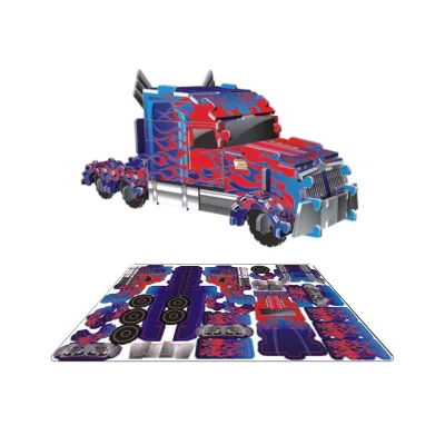 Robot 3d Puzzle With Amazing Feature and High-quality -