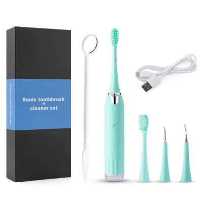 Powerful Ultrasonic Sonic Electric Toothbrush USB Charge Rechargeable Tooth Brushes Washable Electronic Whitening Teeth Brush